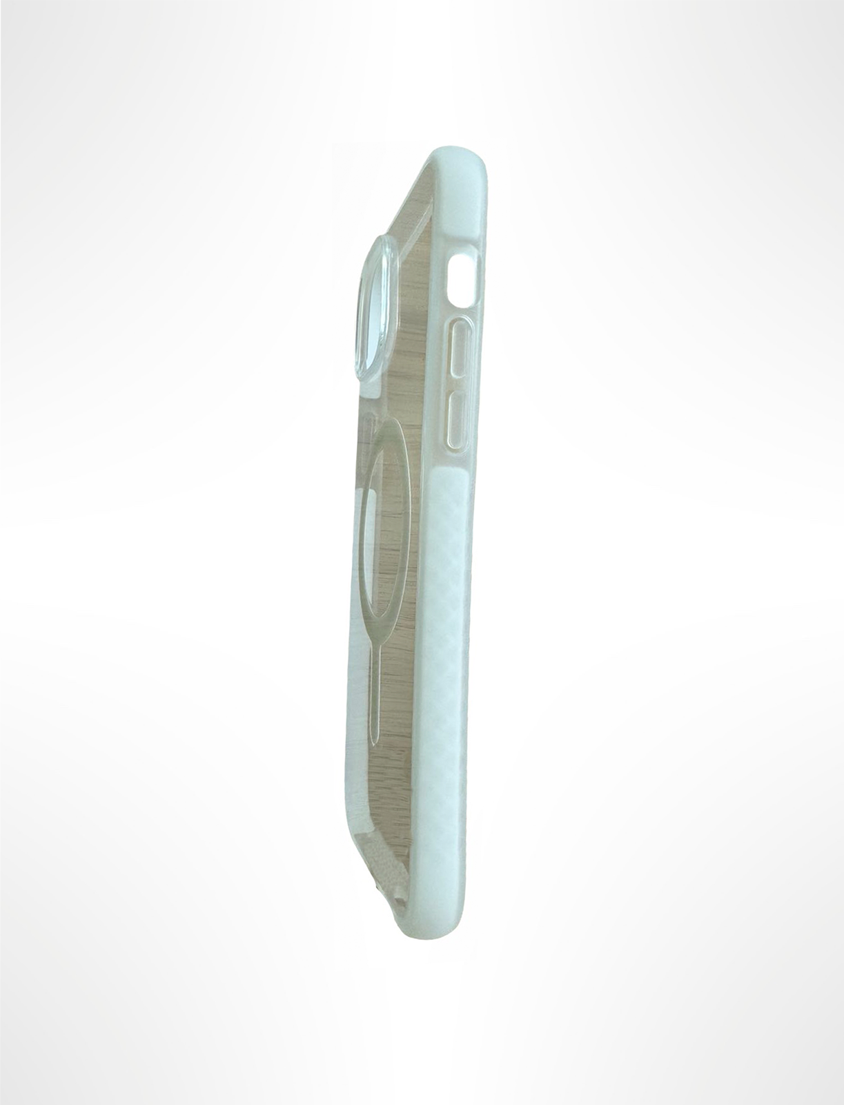 BodyGuardz ACE Pro Case with MagSafe – iPhone 14 Pro Max (6.7") (Clear White)