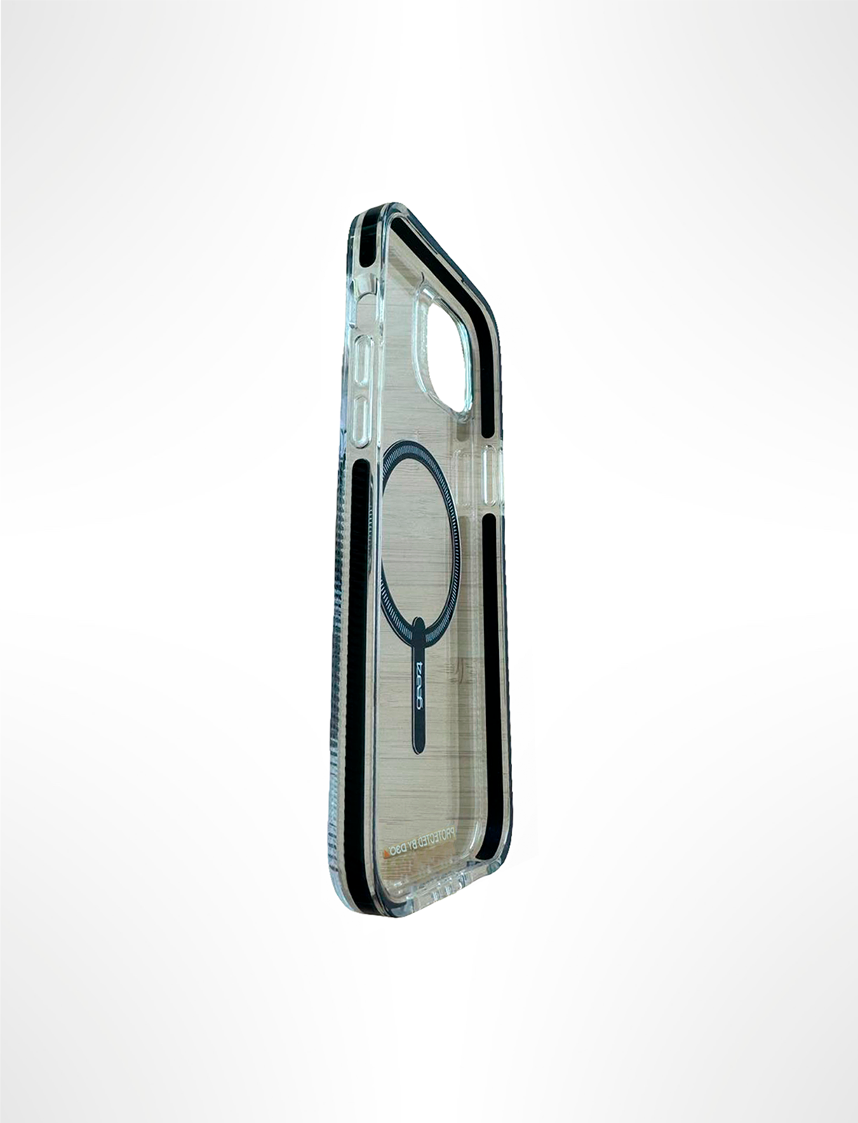 ZAGG Gear4 Piccadilly Snap MagSafe Case – iPhone 14 Plus (6.7") (Clear/Black side)