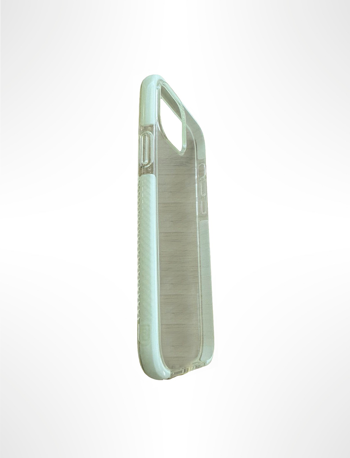 BodyGuardz Ace Pro Case – iPhone 12 Pro Max (6.7") (Clear / White Sides)