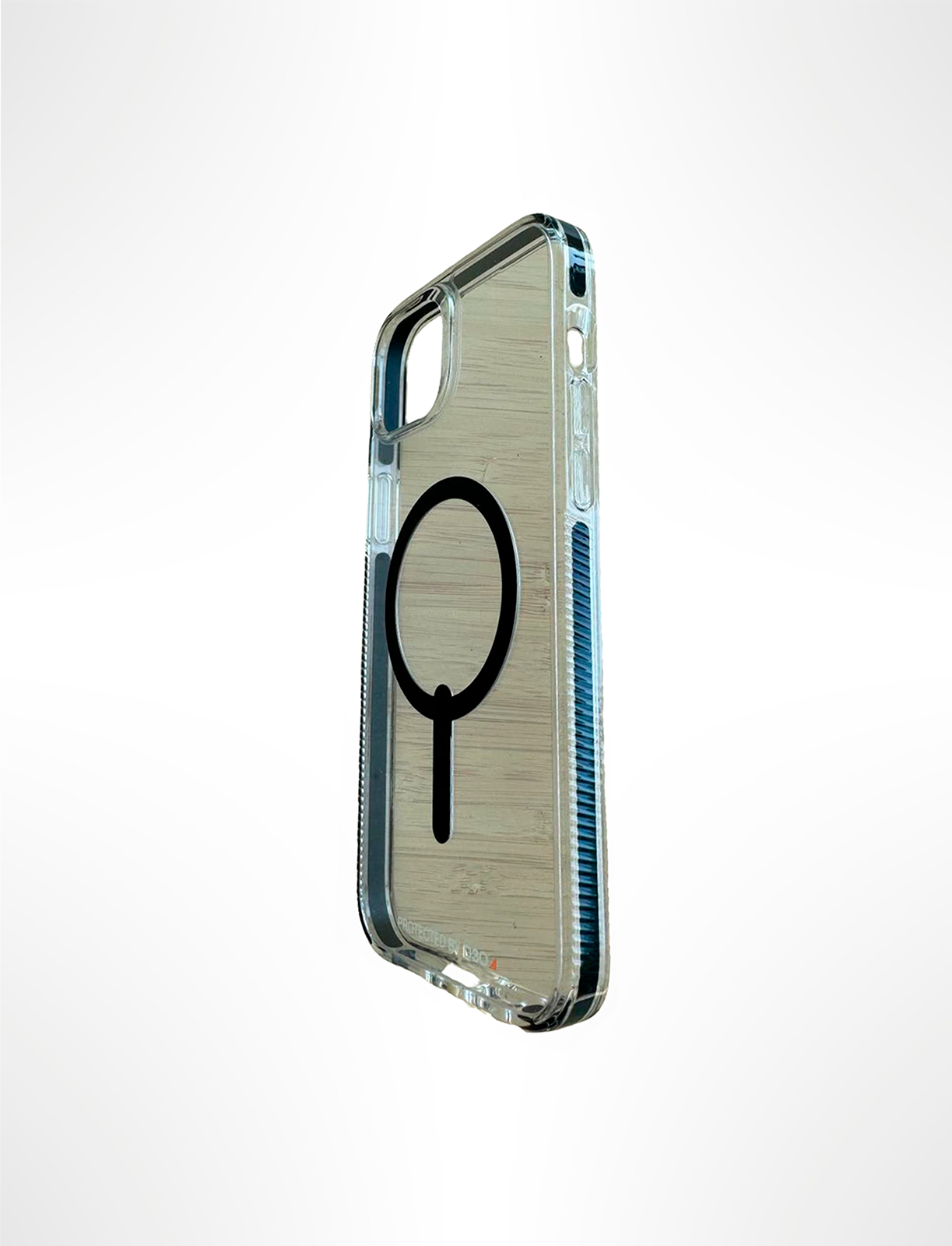 ZAGG Gear4 Piccadilly Snap MagSafe Case – iPhone 14 Plus (6.7") (Clear/Black side)