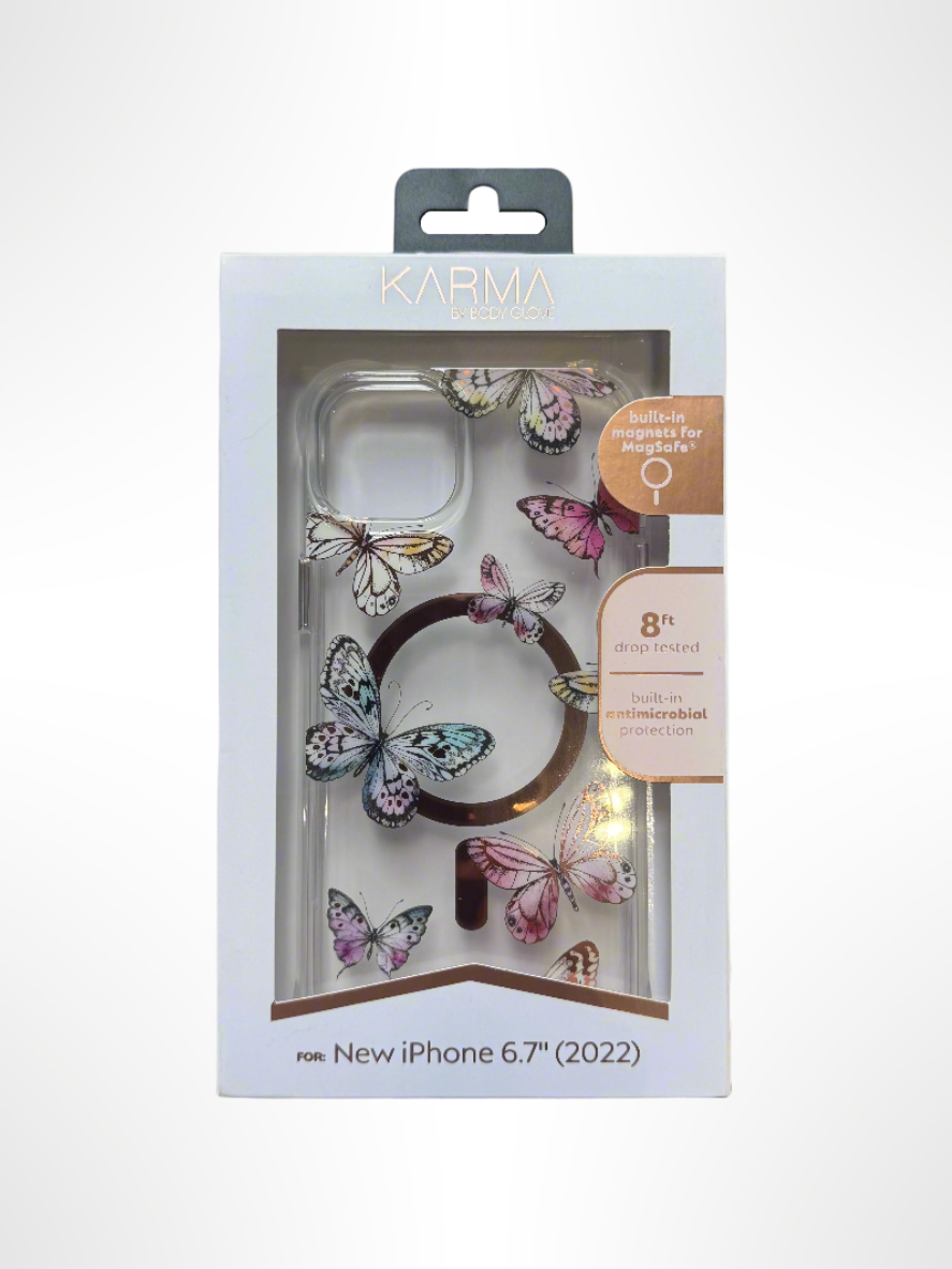 KARMA Butterfly iPhone 13 Pro Max Case (6.7") (2022)