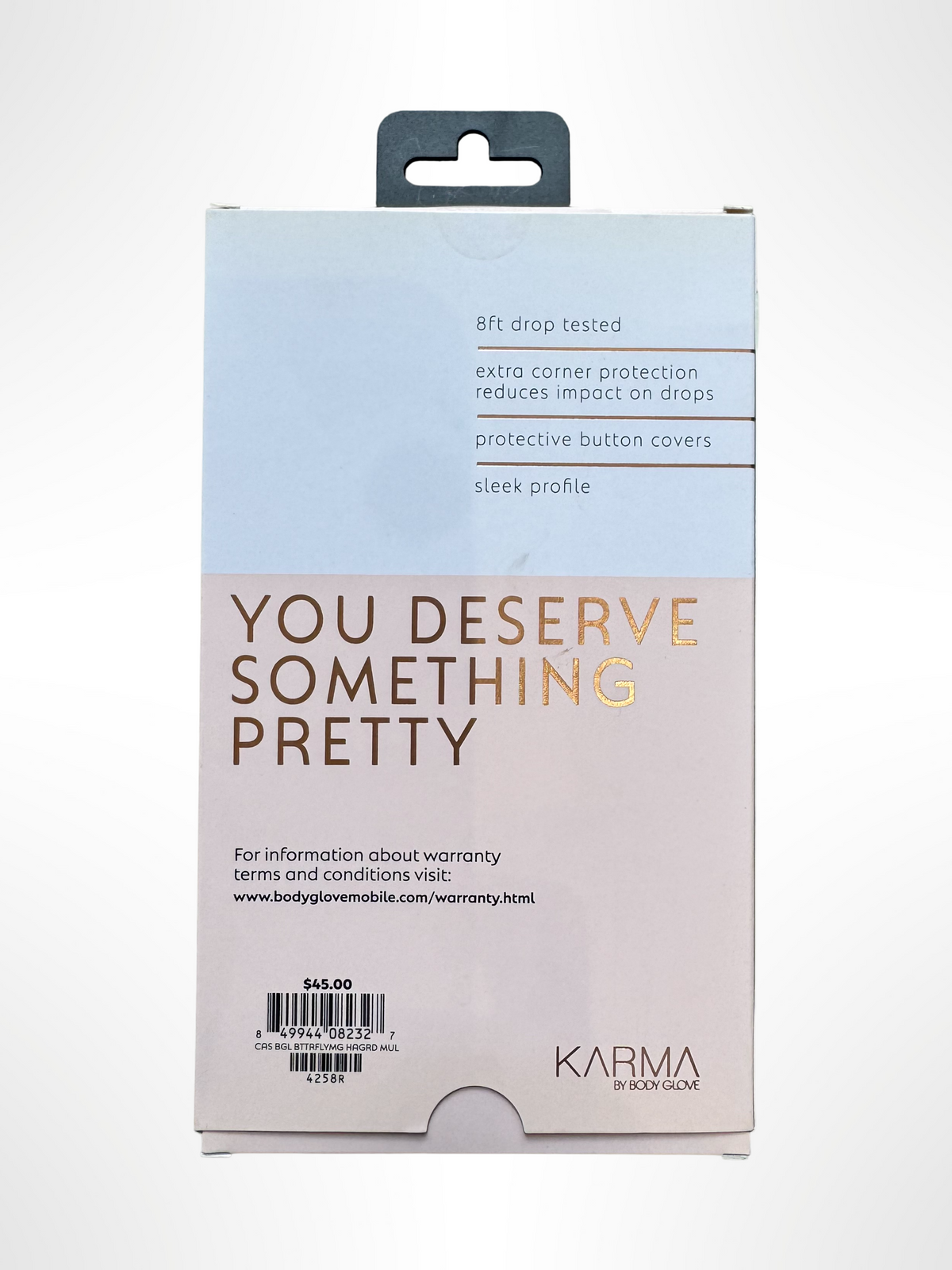 KARMA Floral iPhone 13 Pro Max Case (6.7") (2022)