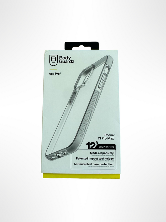 BodyGuardz Ace Pro Case – iPhone 13 Pro Max (6.7″) (Clear)