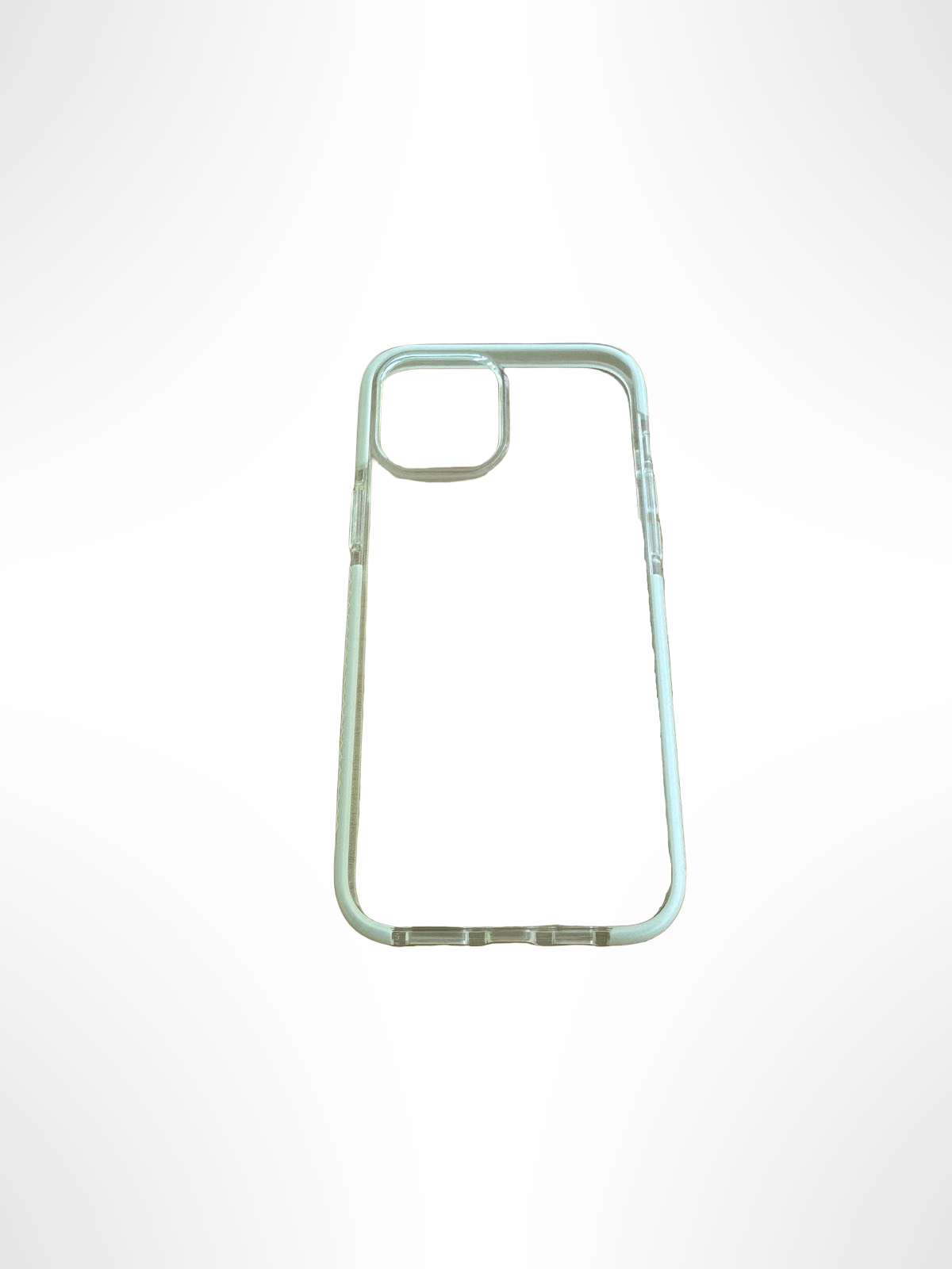 BodyGuardz Ace Pro Case – iPhone 12 Pro Max (6.7") (Clear / White Sides)
