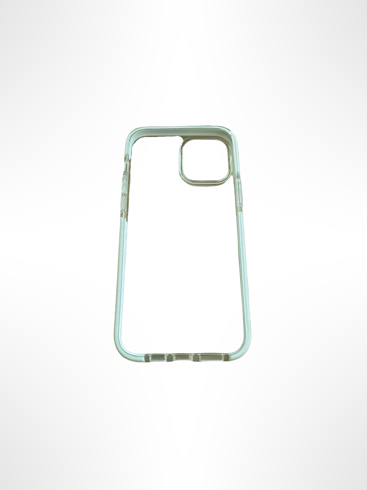 BodyGuardz Ace Pro Case – iPhone 12 Pro Max (6.7") (Clear / White Sides)