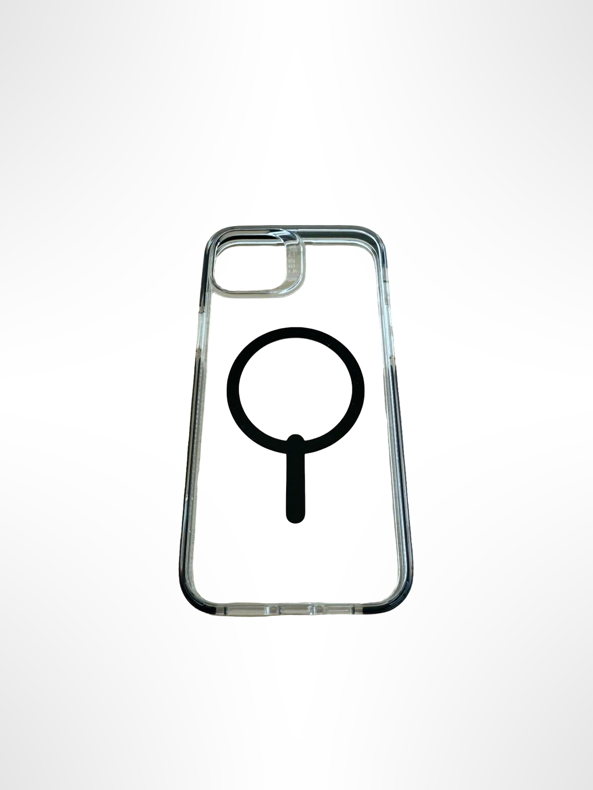 ZAGG Gear4 Piccadilly Snap MagSafe Case – iPhone 14 Plus (6.7") (Clear/Black side)
