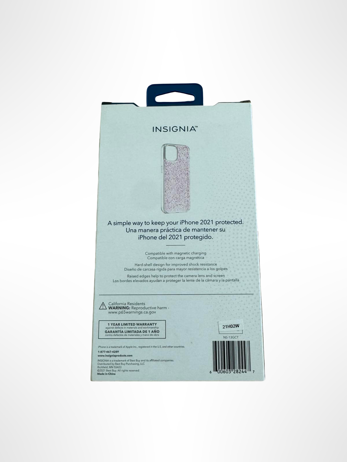 Insignia Intense Glitter Case – iPhone 13/14/15 (6.1")
