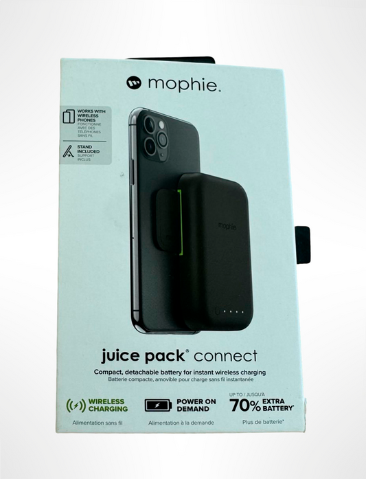 MOPHIE Juice Pack Connect – 5.000mAh Wireless Battery with Stand