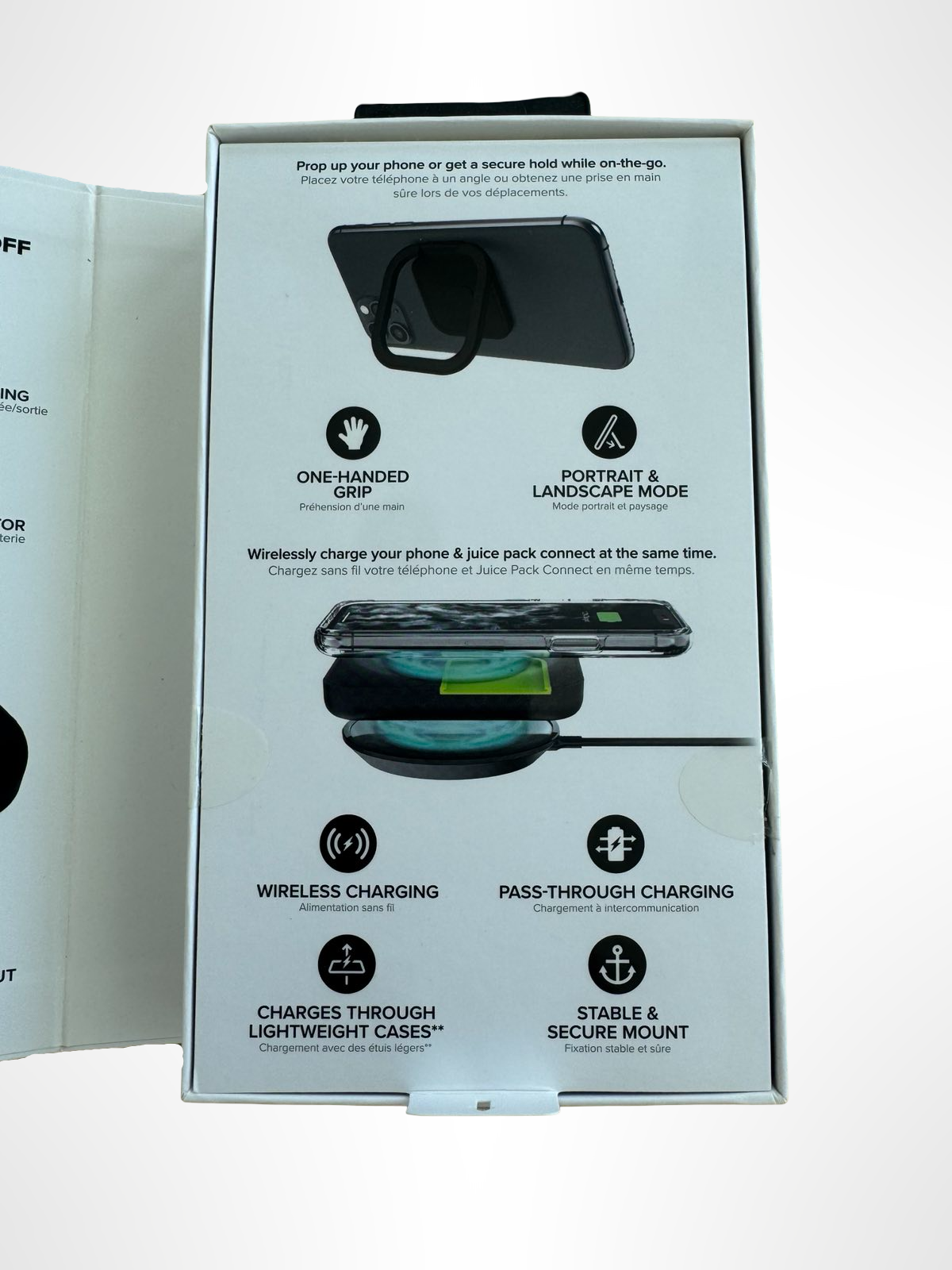 MOPHIE Juice Pack Connect – 5.000mAh Wireless Battery with Stand
