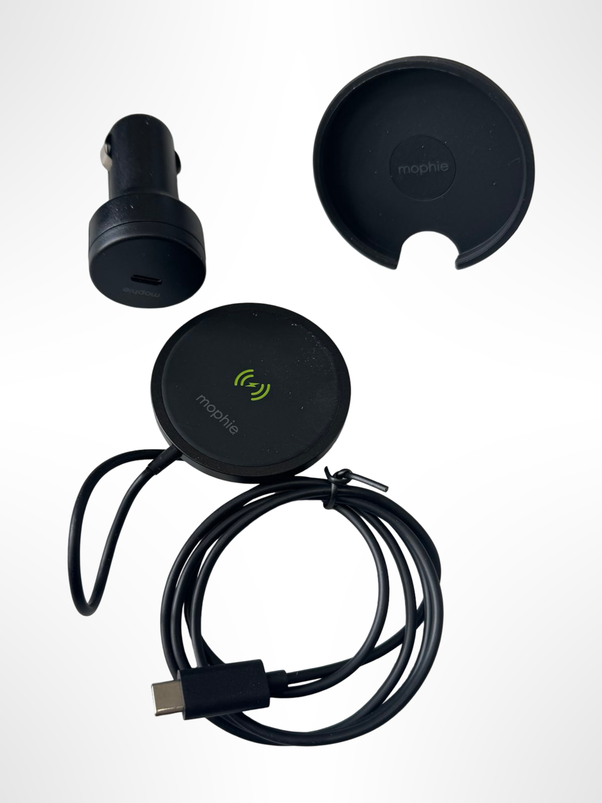 NEW mophie Snap+ 15W Wireless Charging Vent Mount MagSafe