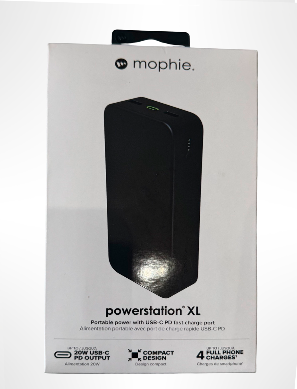 MOPHIE Powerstation XL 20W 20000mAh Portable Battery – Fast Charging Power Bank